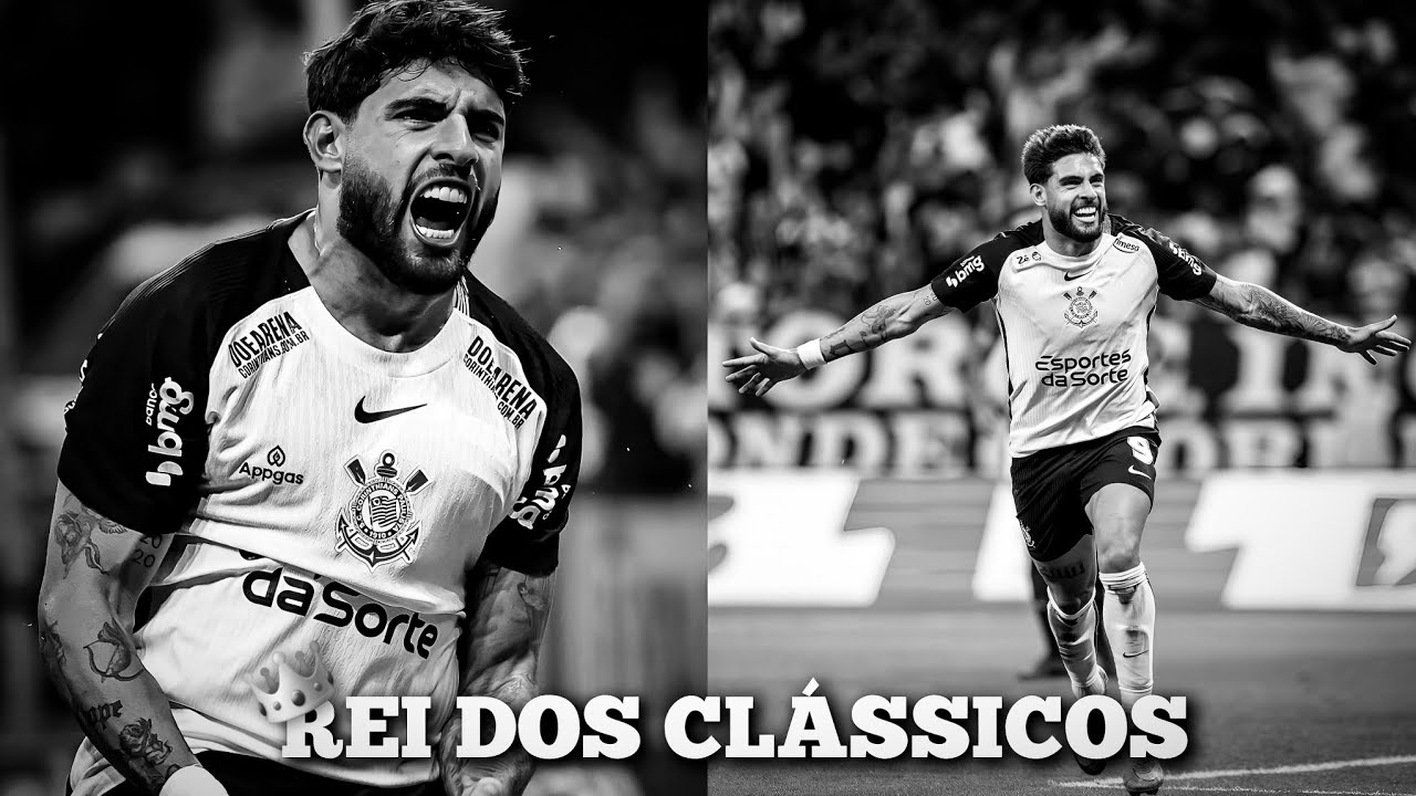 ARTILHEIRO! TODOS os GOLS de YURI ALBERTO EM CL&Aacute;SSICOS NO CORINTHIANS (At&eacute; agora)