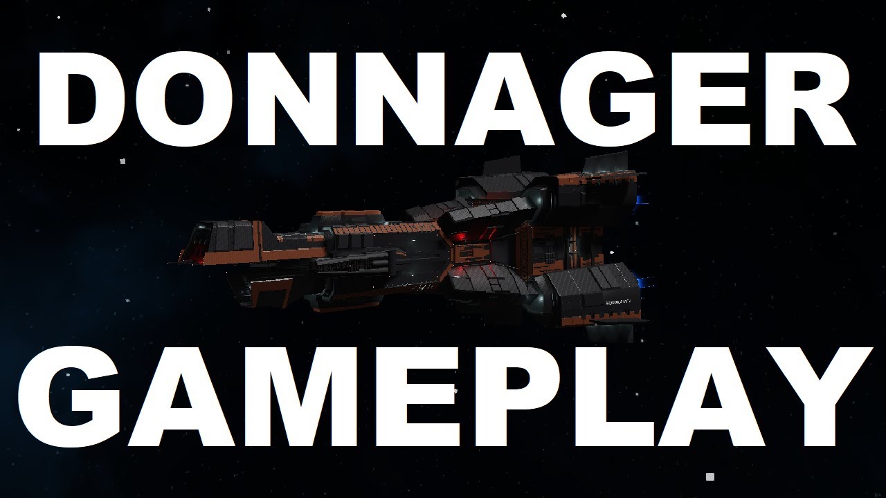 Project Stardust: Donnager Gameplay!