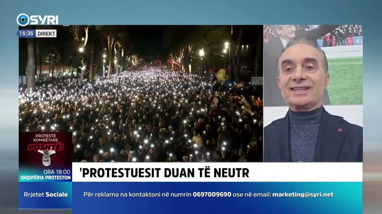 Fermerët, studentët dhe pensionistët bashkohen kundër dhunës policore