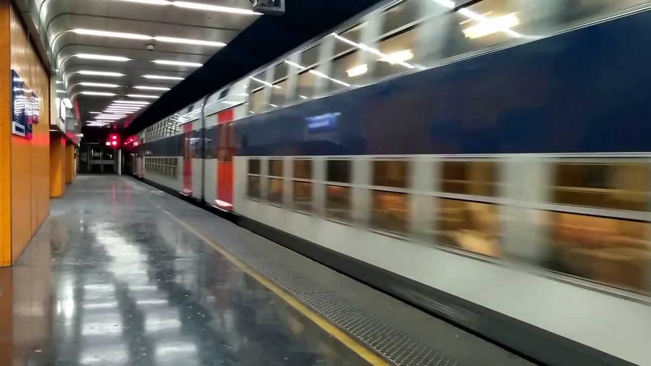Train Rer D Rovo gare de lyon