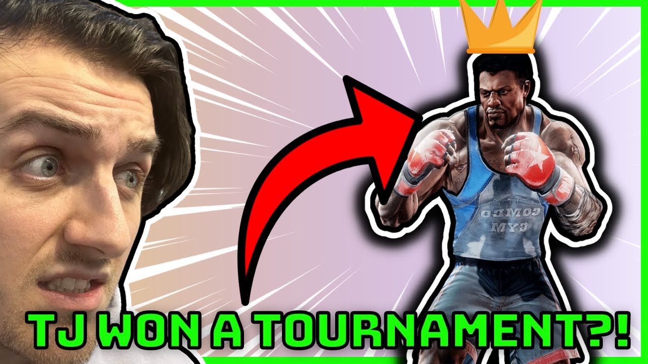 TJ COMBO JUST WON A TOURNAMENT?!