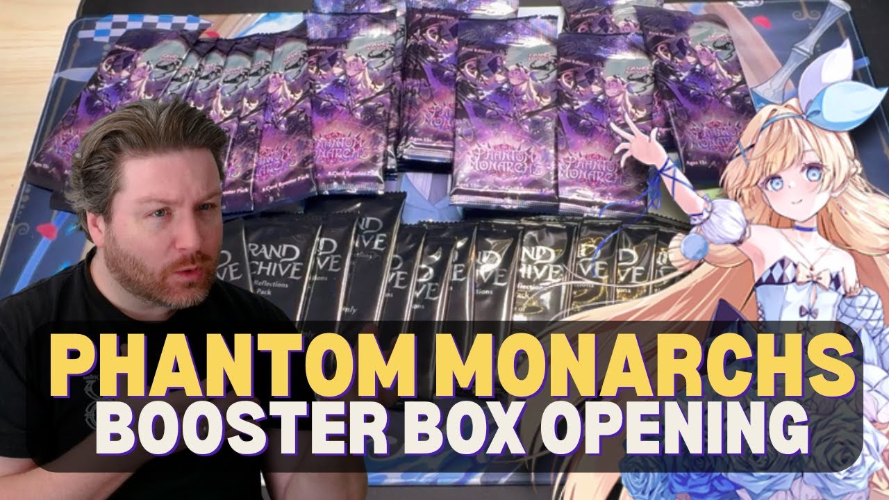 I open Phantom Monarchs + a bunch of Event Packs!!!