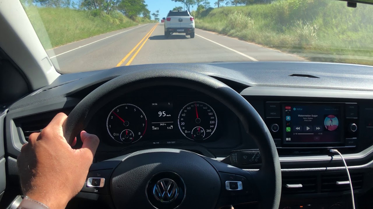 VW POLO MSI 2020 MANUAL VALE A PENA? TESTE NA ESTRADA ACELERANDO!