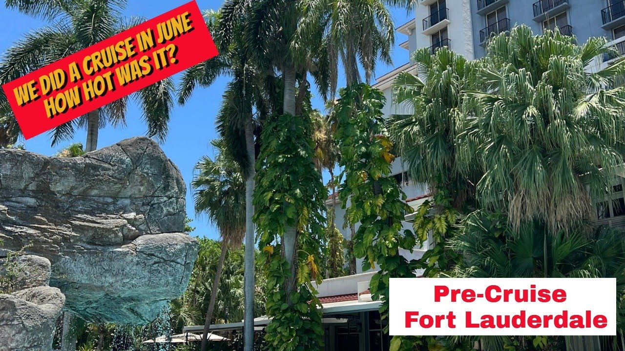 ENCHANTED PRINCESS - Pre Cruise Fort Lauderdale