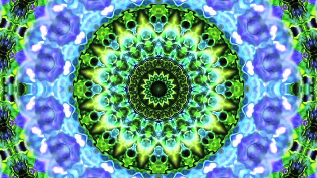Acoustic Trance Sitar Meditation -Jewel of the Lotus w/Fractals