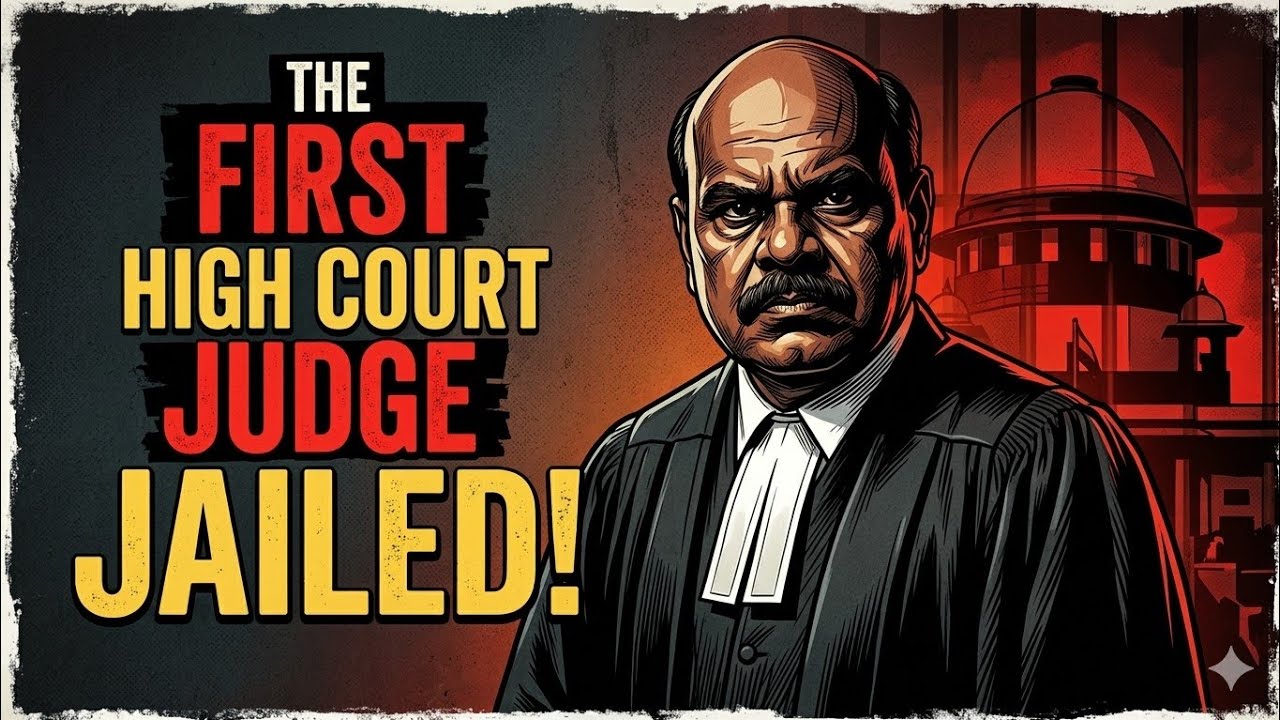 India&rsquo;s Most Controversial Judge | The Justice C.S. Karnan Story. #justiceKarnan #case #SupremeCourt