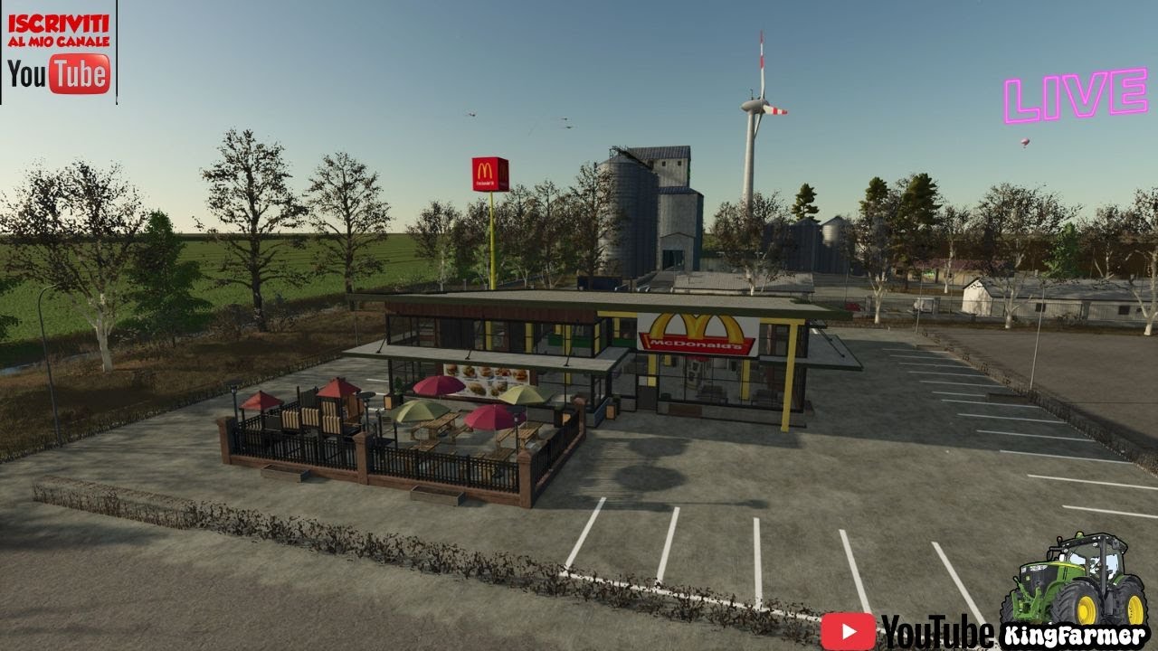 Aggiornamento LS25 rilasciato  NF Marsch 4x Fed Production Pack e Fed Mod Pack - GAMEPLAY FHD ITA
