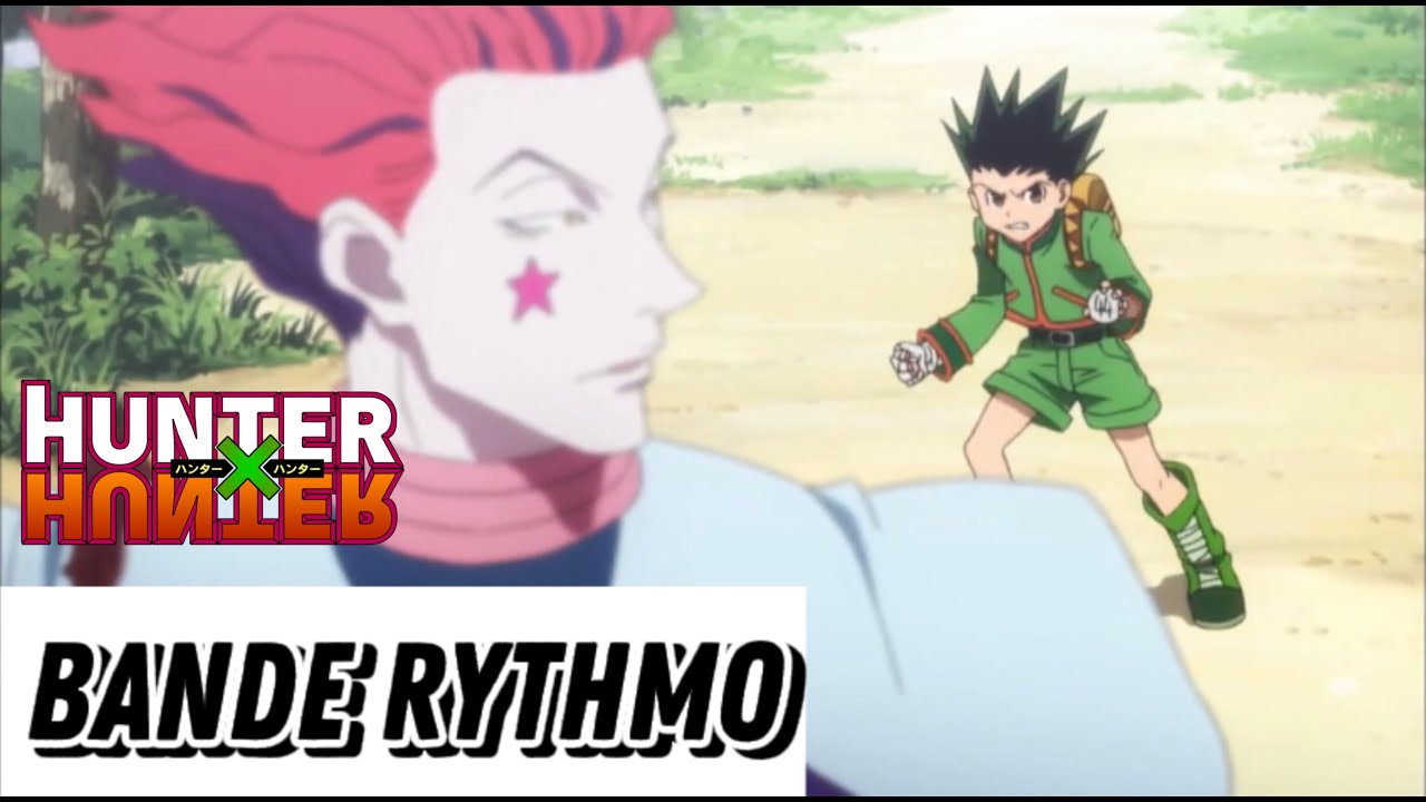 Bande Rythmo - Gon et Hisoka (HUNTER X HUNTER)