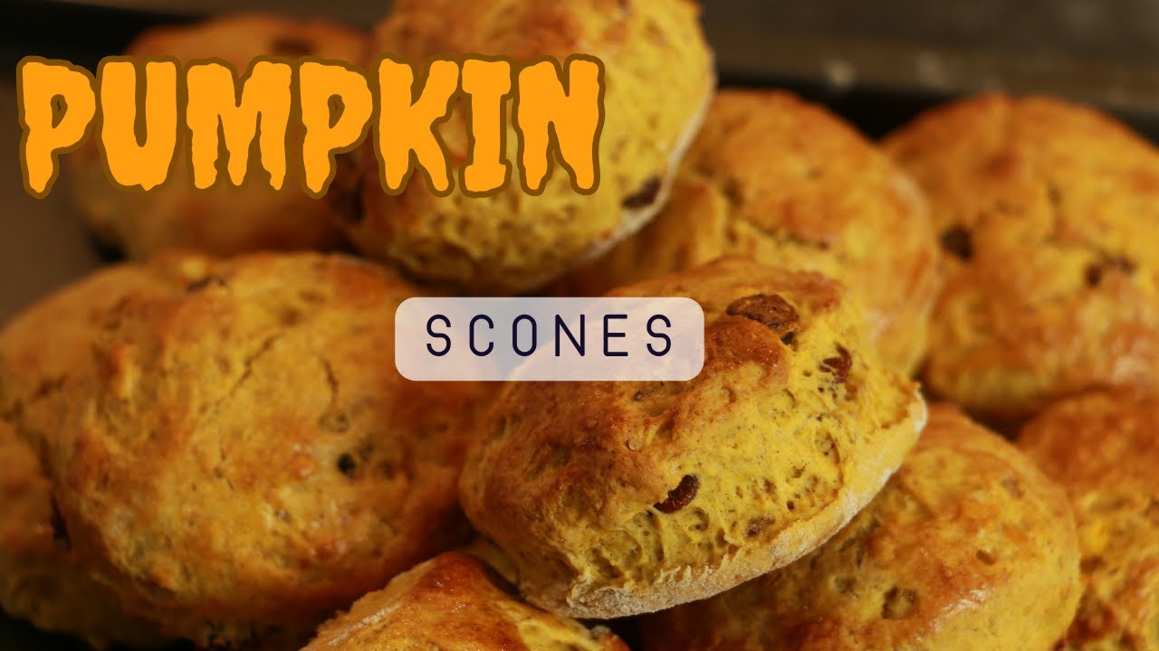 🎃 Fall Baking Delight: Pumpkin Scones Recipe | Easy & Delicious Homemade Scones 🍂