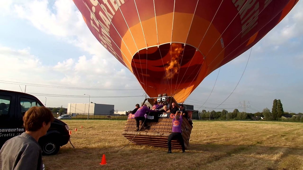 Ballonvaart Greetzz