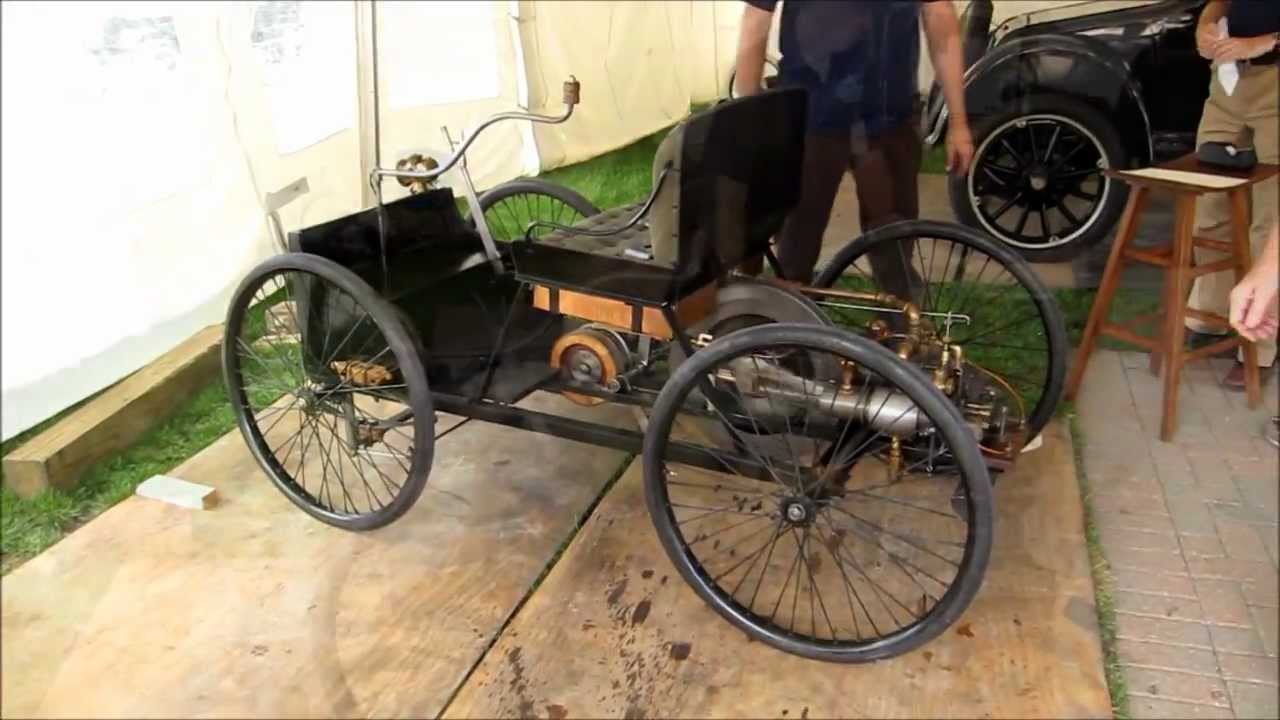 Greenfield Village Old Car Festival 1896 Quadricycle Replica