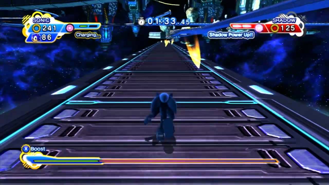 Sonic Generations - Heartless MOD[New Title + Heartless Shadow]