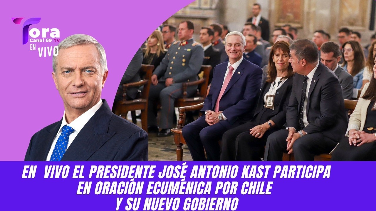 SOLEMNE ORACIÓN POR CHILE: JOSÉ ANTONIO KAST SE UNE A LÍDERES RELIGIOSOS POR EL FUTURO DEL PAÍS