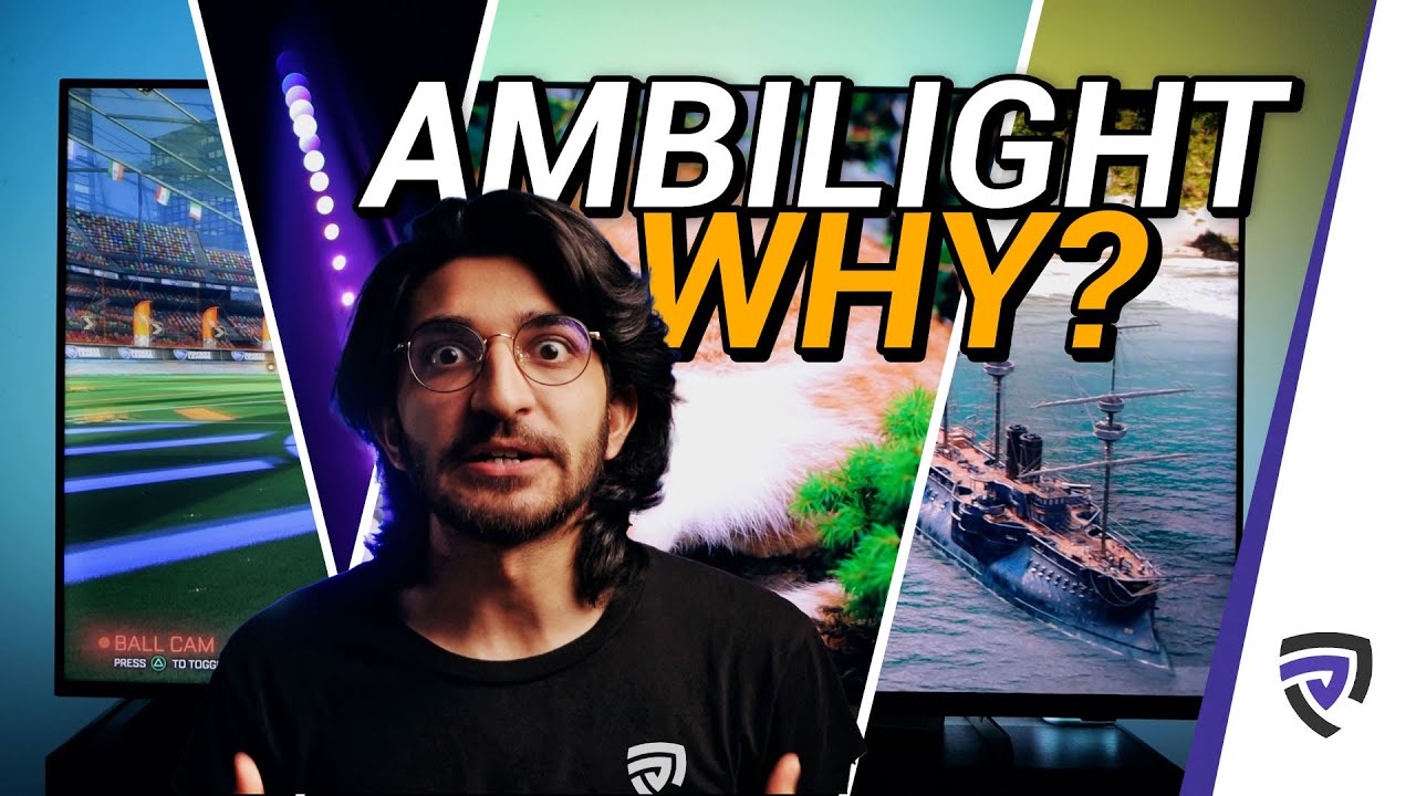 Революционное изобретение или хитроумный трюк? | Philips Ambilight