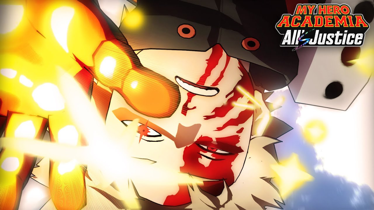 The NEW My Hero Academia: All's Justice Game Is INCREDIBLE...