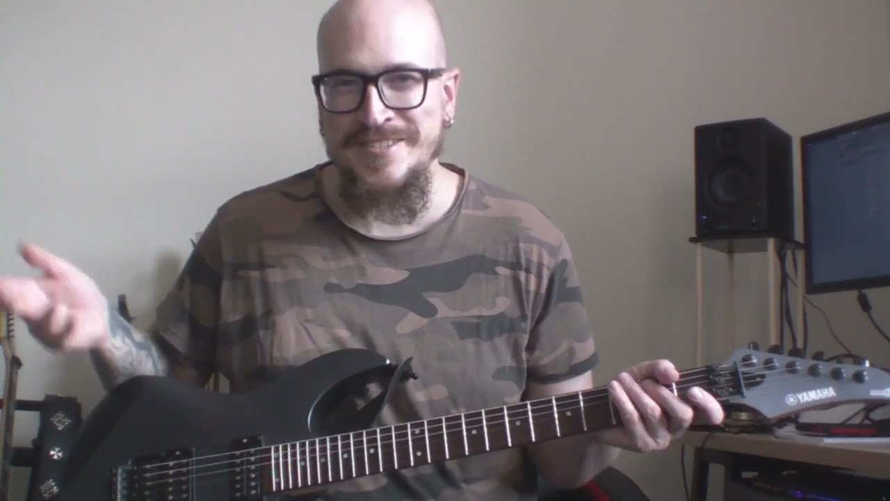 Yamaha RGX420S Drop 6 Guitar