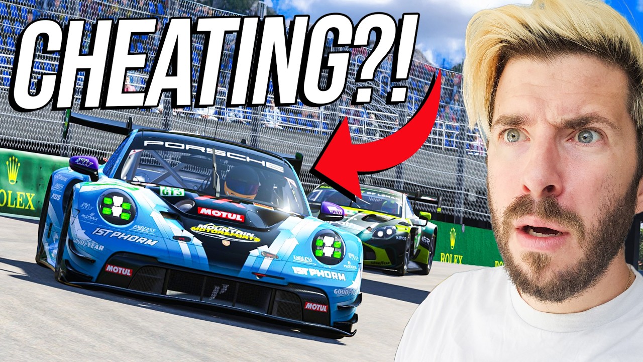 Is This Cheating?! - Sim Racing Stewards