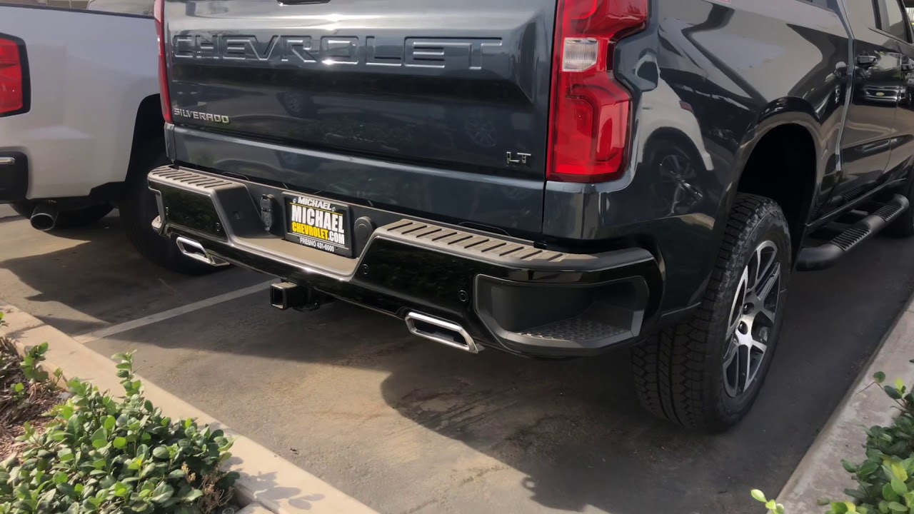 2019 Silverado Trial Boss LT