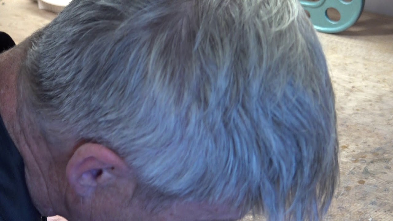 Violinmaker Peter Westerlund Part 36 Fitting the bass bar