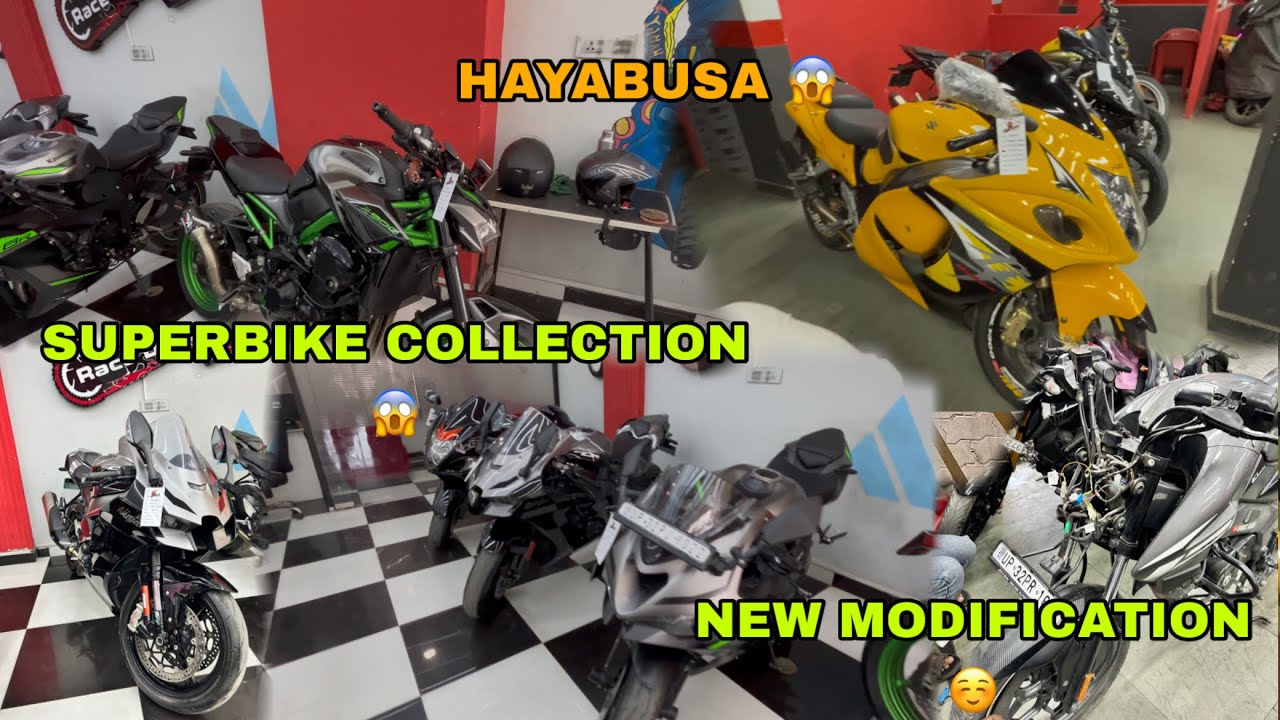 SUPERBIKE COLLECTION 😱 RACE DYNAMICS BIKE COLLECTION 🥵 NEW MODIFICATION ON NS 125 ❤️
