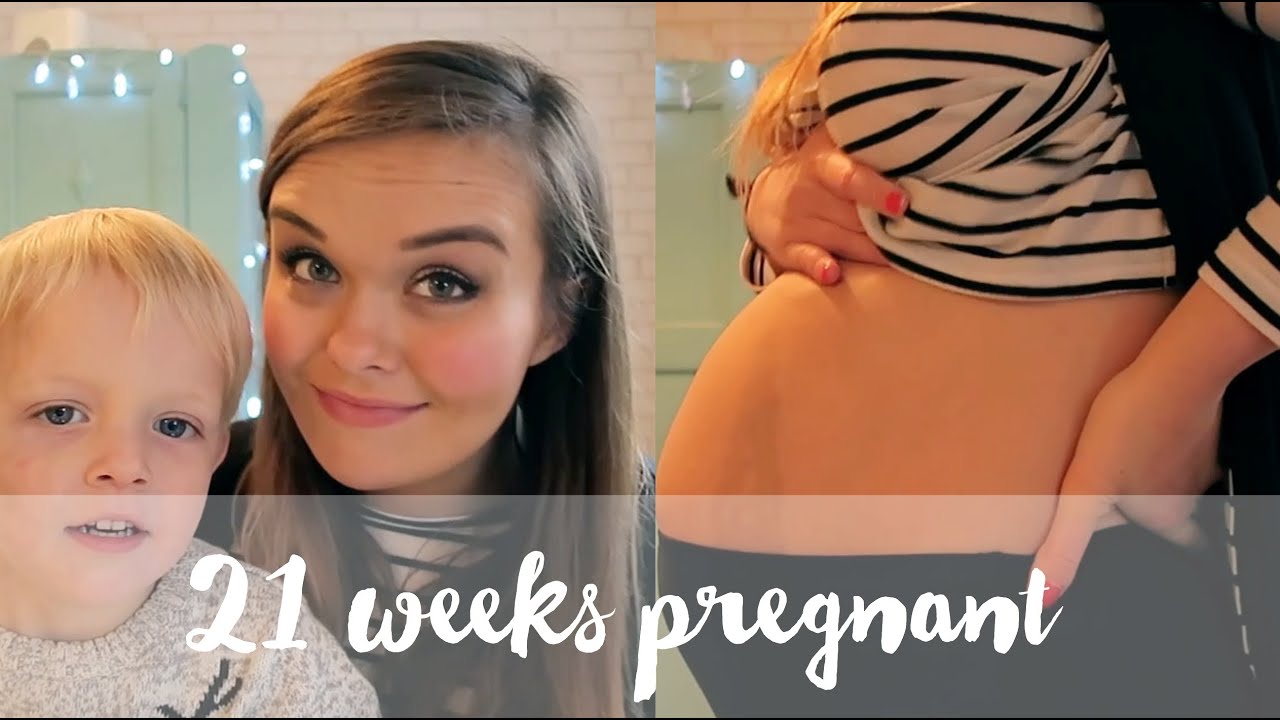 21 WEEKS PREGNANT & BUMP SHOT - PREGNANCY UPDATE | Charlotte Taylor