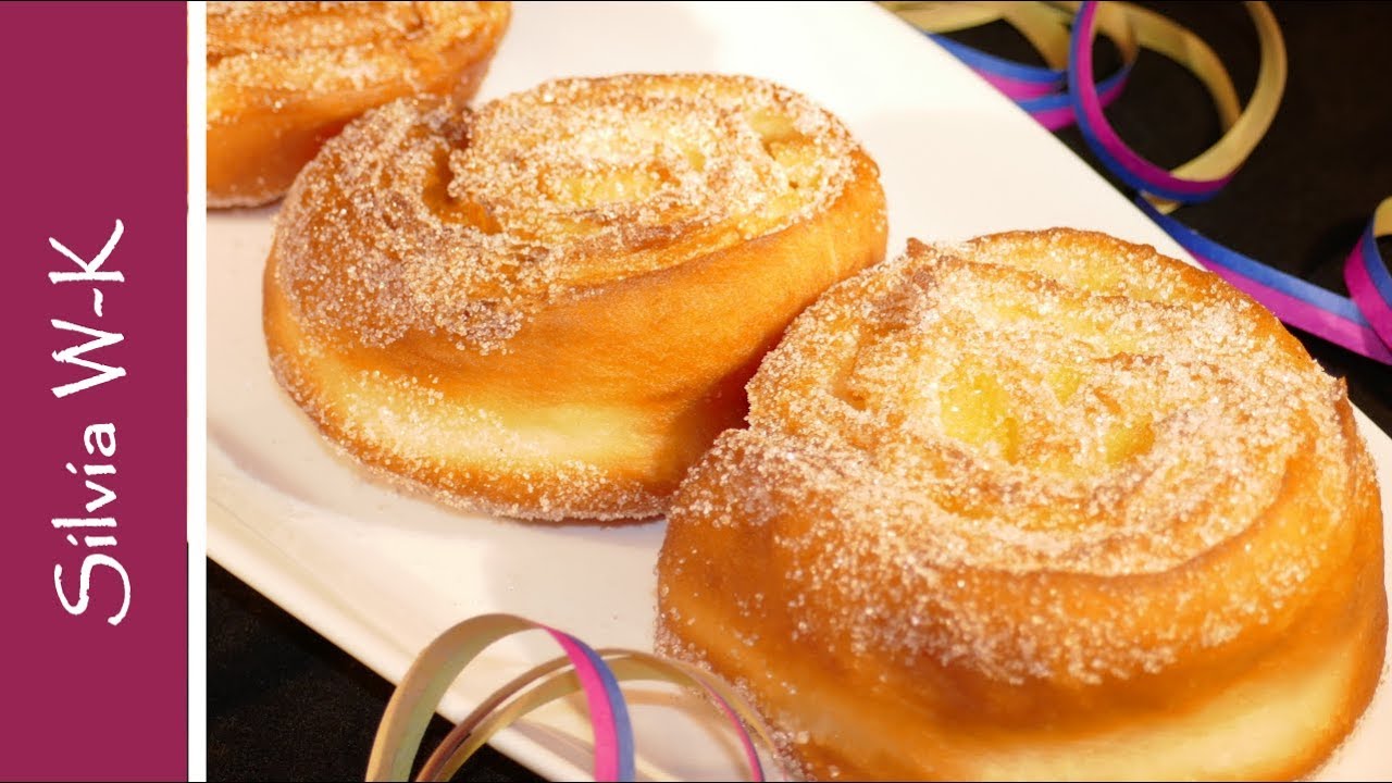 Apfelkrapfen / Faschingskrapfen / Krapfen