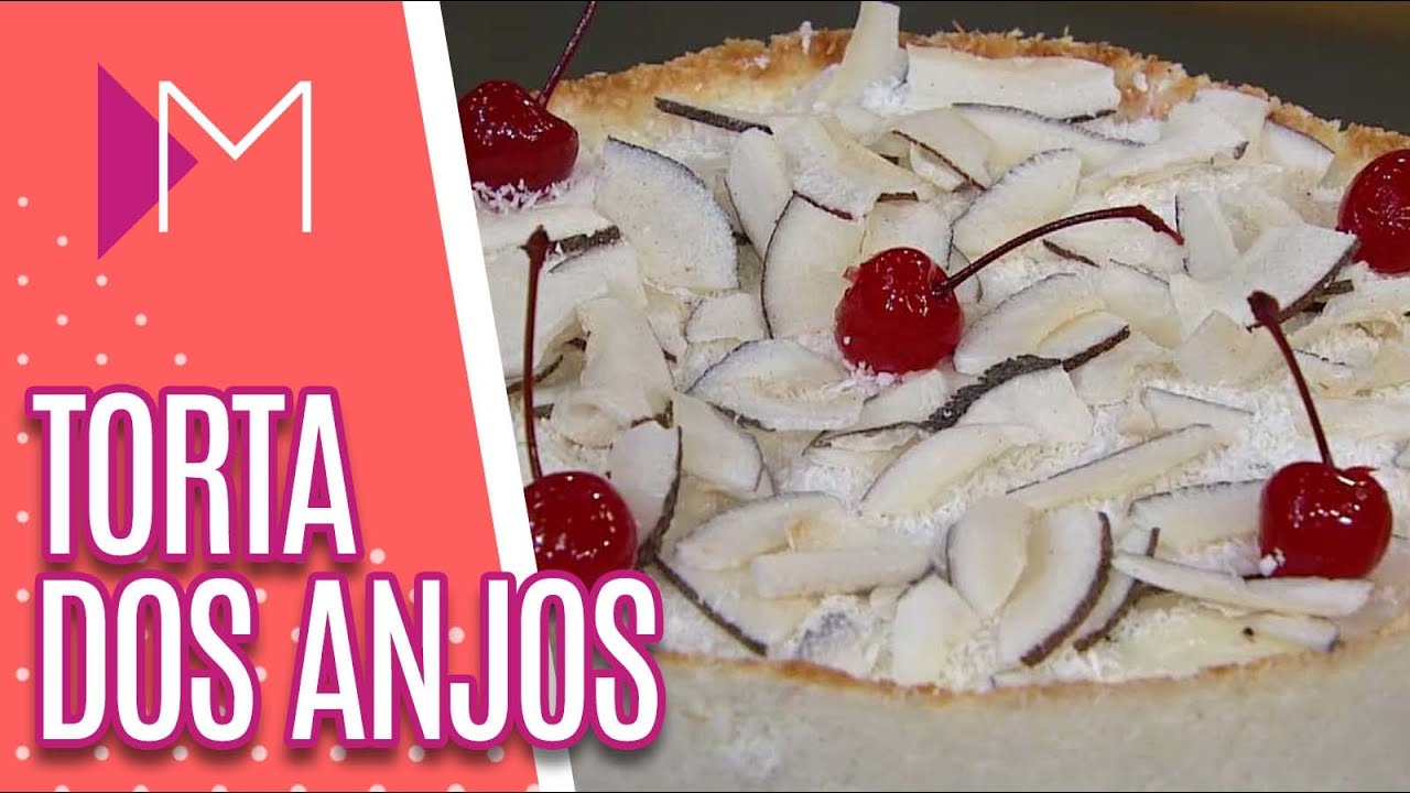 Torta dos anjos - Mulheres (18/05/20)