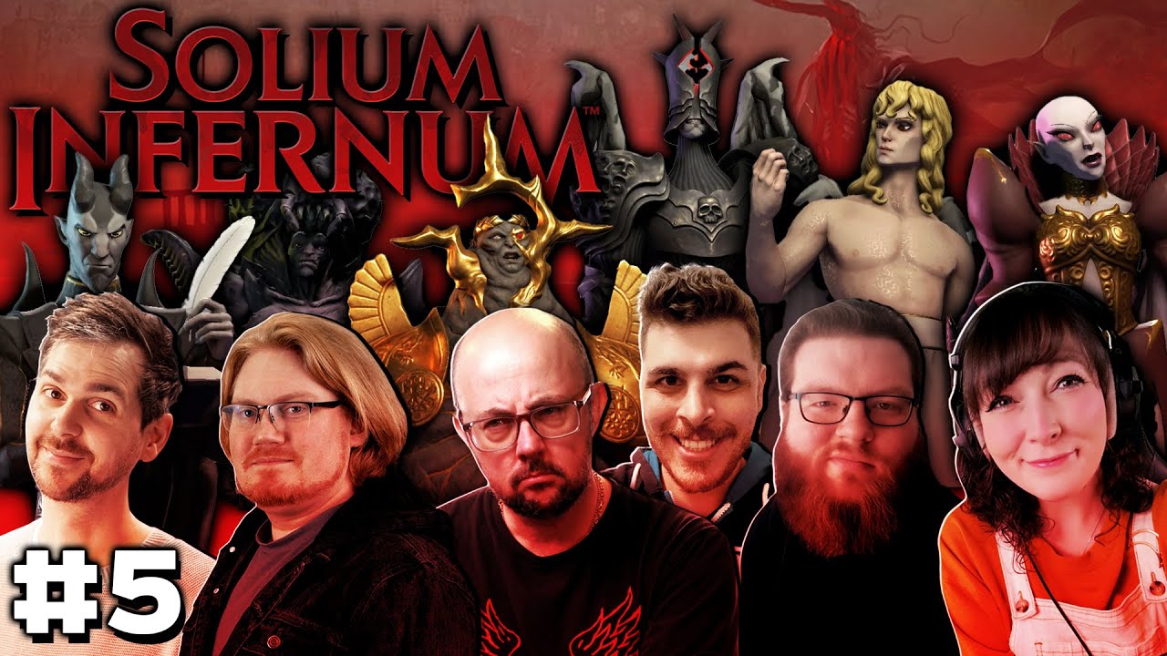 The Angelic Host | Solium Infernum Episode #5