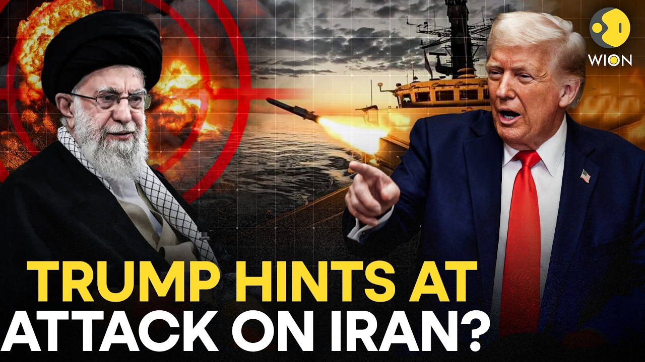 US-Iran Tensions LIVE: Trump Administration Says, US Citizens Can Be Detained In Iran | WION Live