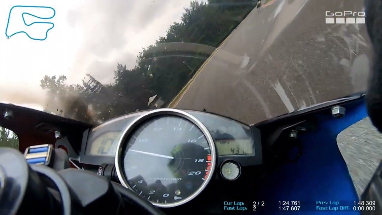 Tor Poznań Yamaha R6 - Speed Day onboard (2022)