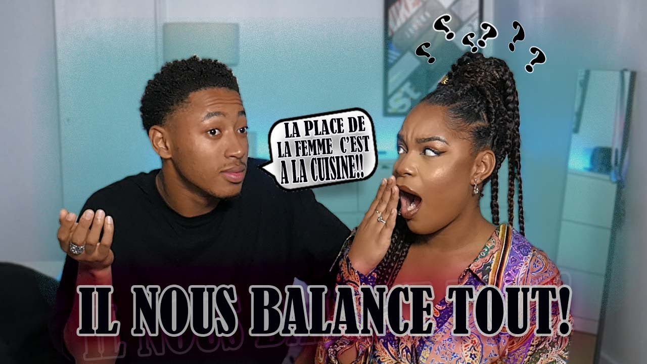 LES QUESTIONS INDISCRÈTES QUE LES FEMMES ONT PEUR DE POSER AUX HOMMES !!! 🤫