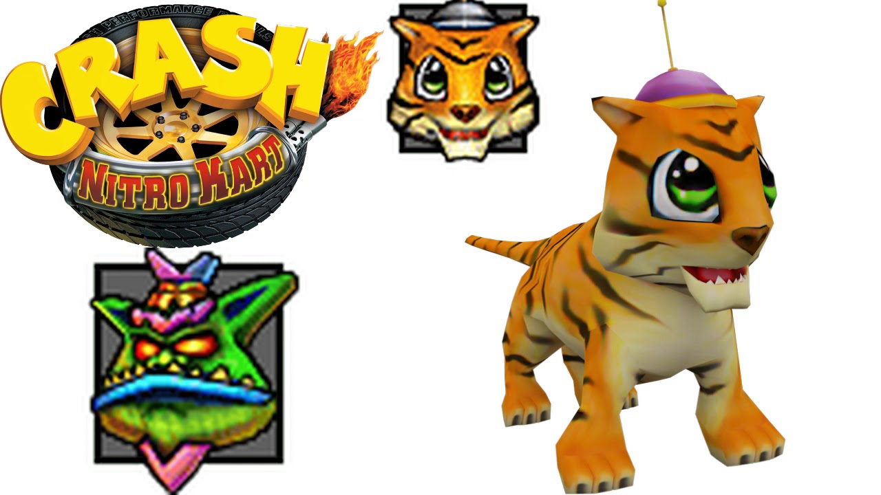 Crash Nitro Kart Pura Voice Clips