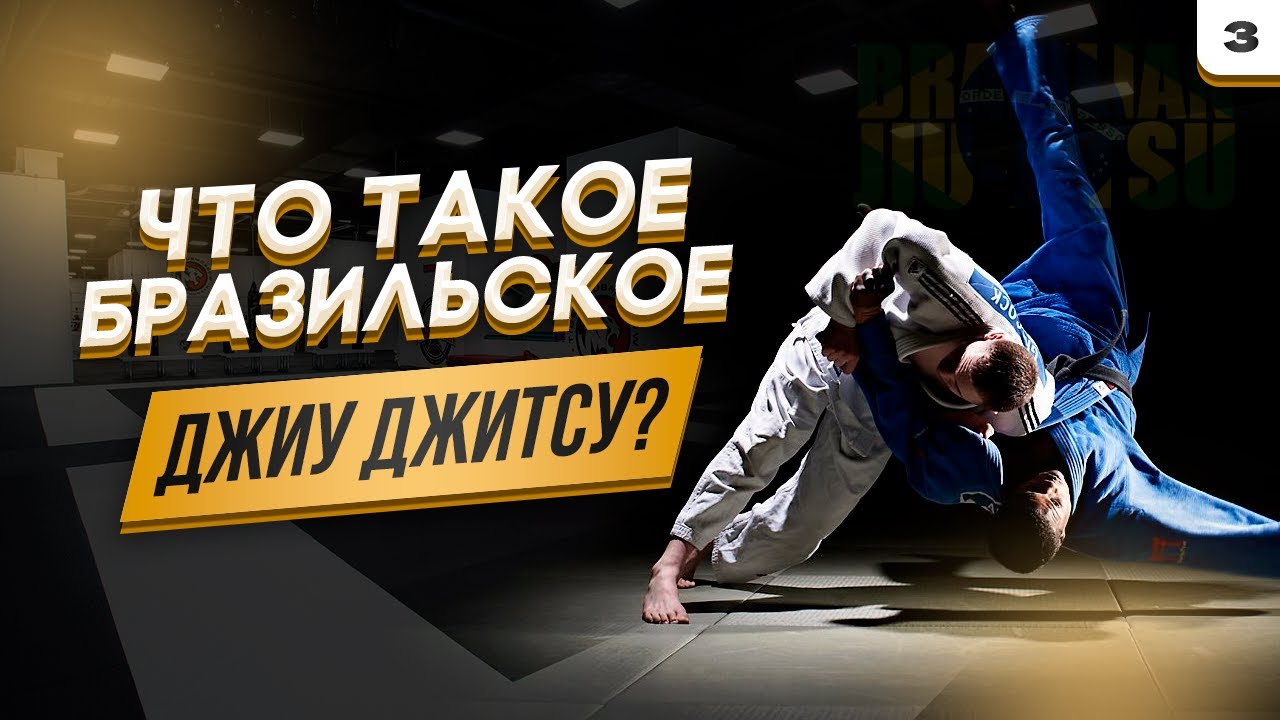 Что такое Бразильское Джиу-джитсу, BJJ