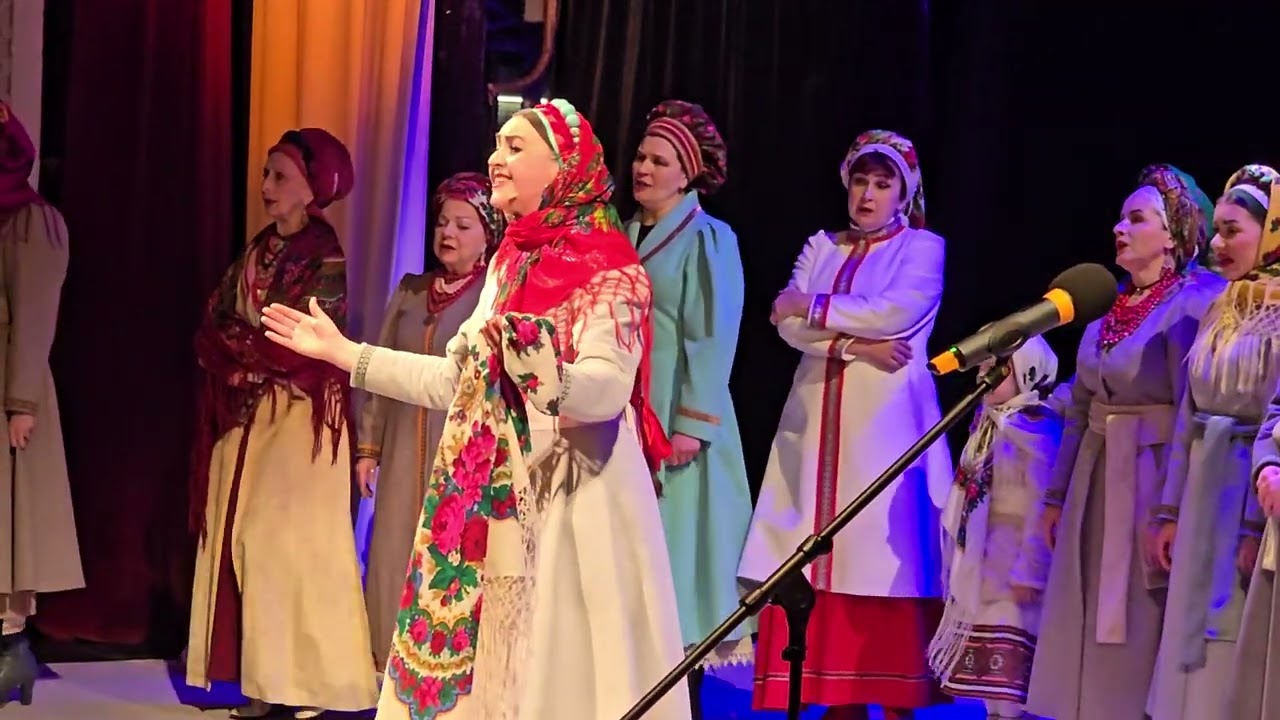 «Різдвяні вечорниці» за мотивами п'єси Г.Квітки Основ'яненка «Сватання на Гончарівці»