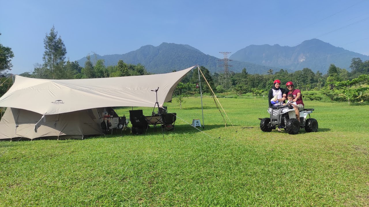 Camping Ceria di Glenorchyfarm Camp - Sibolangit