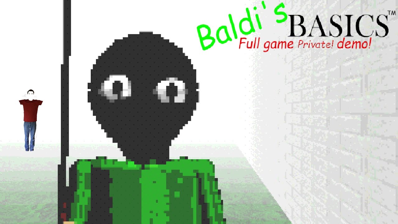 The Private Demo (Baldi's Basics Mod)