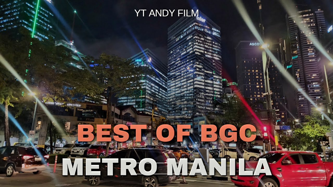 Bonifacio Global City 2025, Manila (Philippines)  - Top Attractions & Complete District Guide