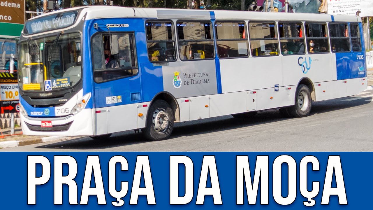 Praça da Moça (Diadema/SP) - Movimentação de Ônibus #423