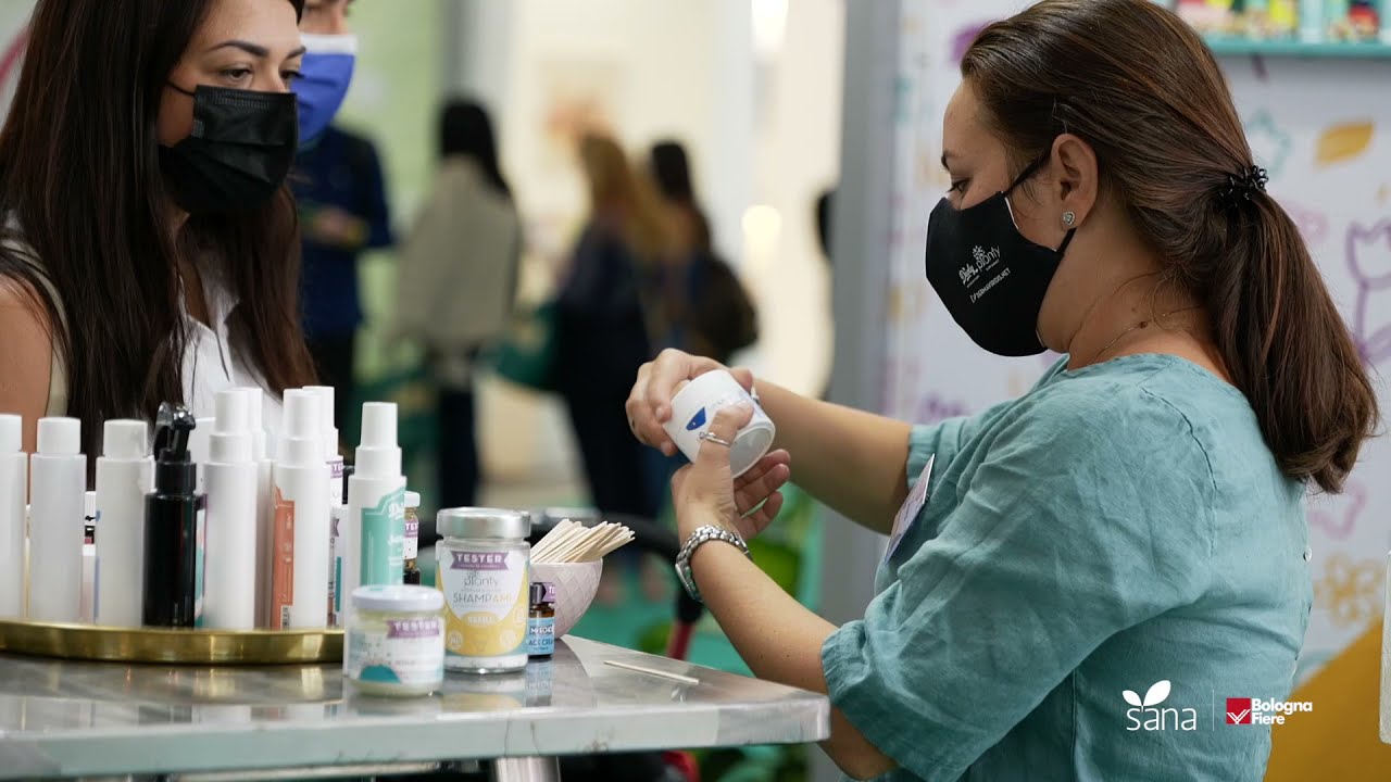 Tour nella Cosmesi Bio e Naturale del Pad.25 a SANA 2021