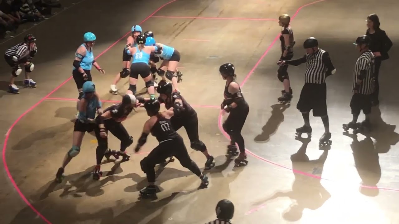 MN Roller Derby vs Detroit