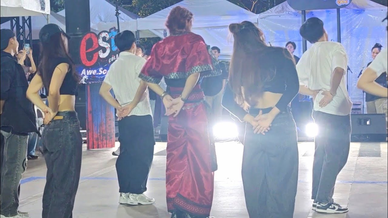 1 Diamond Narakorn [เล่นของ (Red Curse)] /DIAMOND เล่นของ FLASHMOB /Siam Halloween 2024/26Oct24/Siam