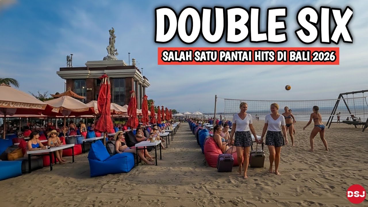 Situasi Baru di Bali saat ini - Pantai double six seminyak