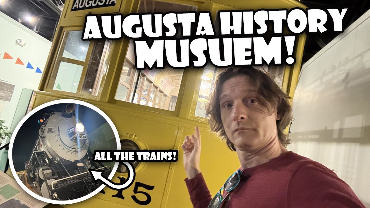 Inside Augusta's Hidden History Museum Tour