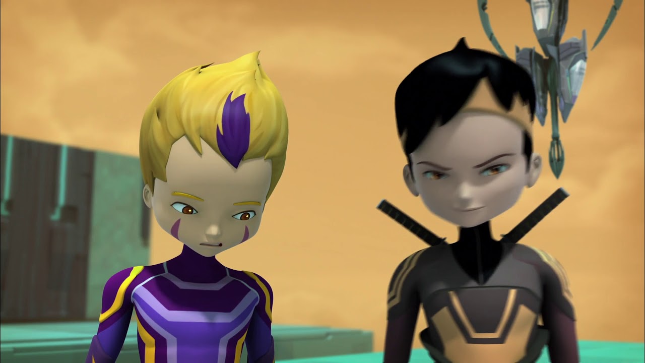 CODE LYOKO EVOLUTION English Subbed - EP04 - Lady Einstein