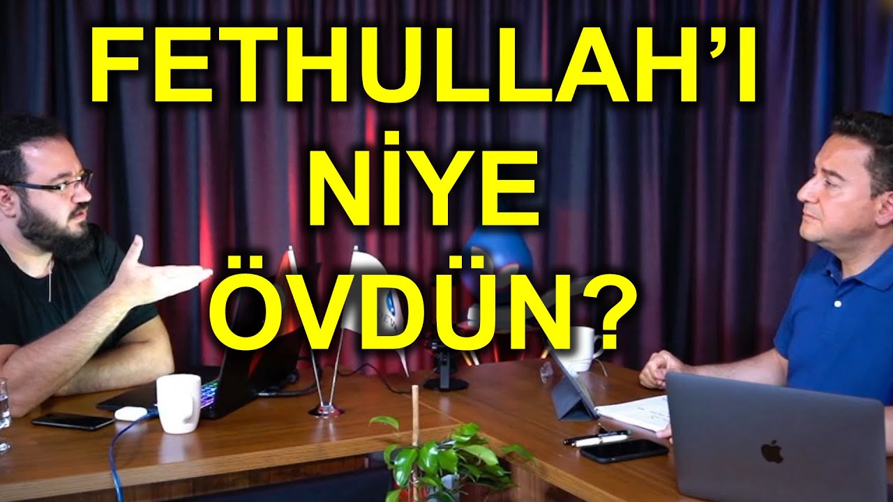 Jahrein Ali Babacan'a Türkçe Olimpiyatları'nda Fethullah Gülen hakkındaki sözlerini hatırlattı