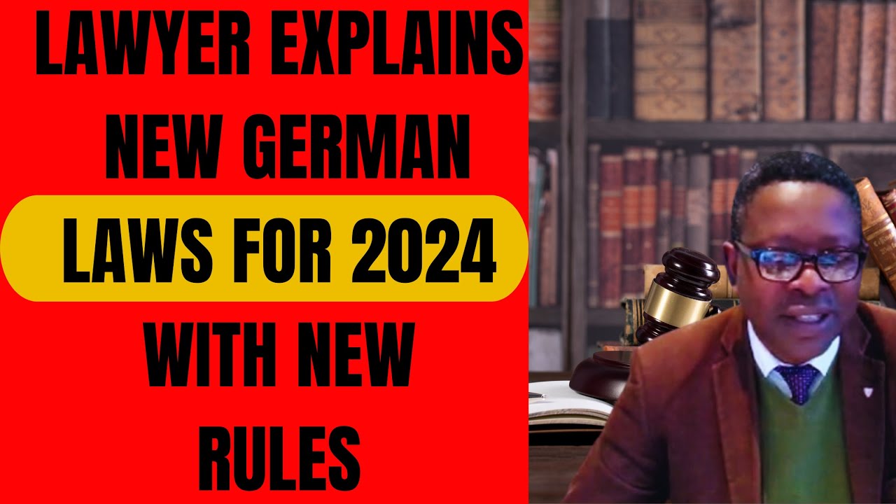 New Laws In Germany 2024
