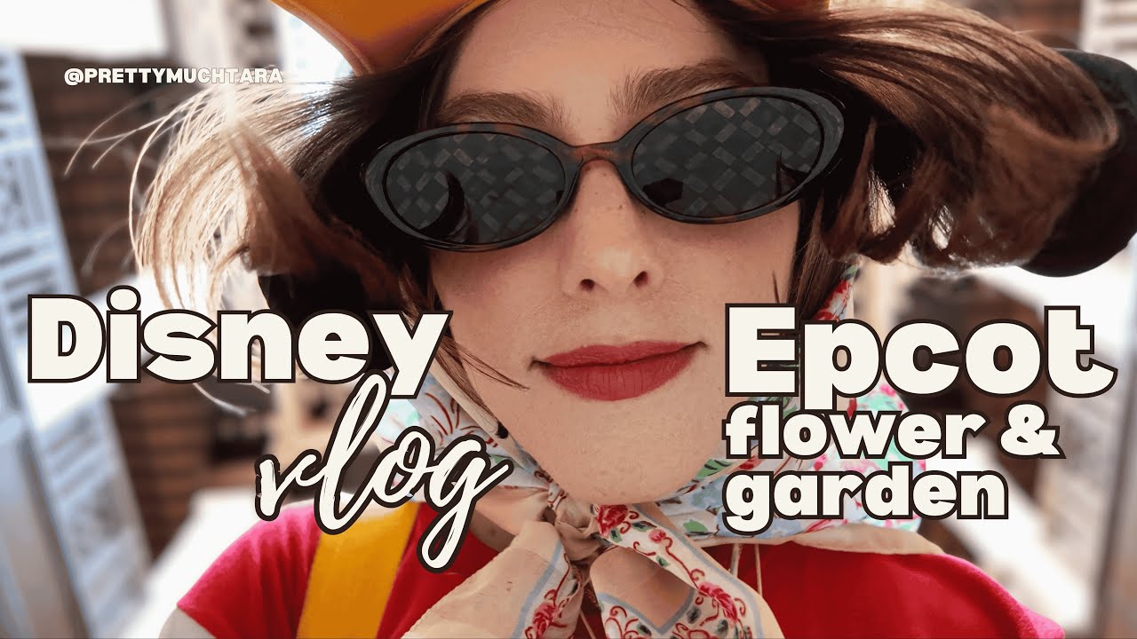DISNEY WORLD VLOG | Flower & Garden Festival 2025