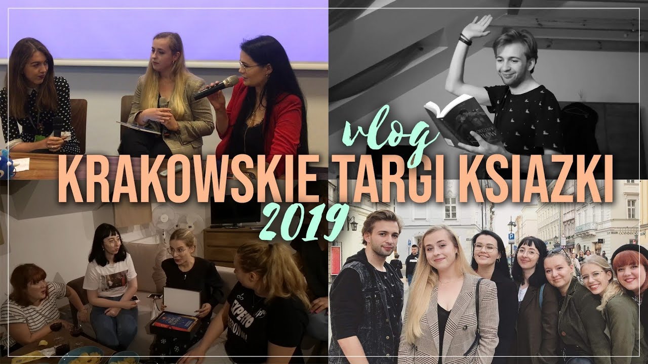 Samantha Shannon, melorecytacja, Dziórawy Kocioł — KTK 2019 VLOG