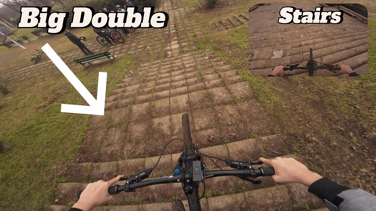 DOUBLES Day / Too Many Stairs / Urban Freeride In Bucharest #88