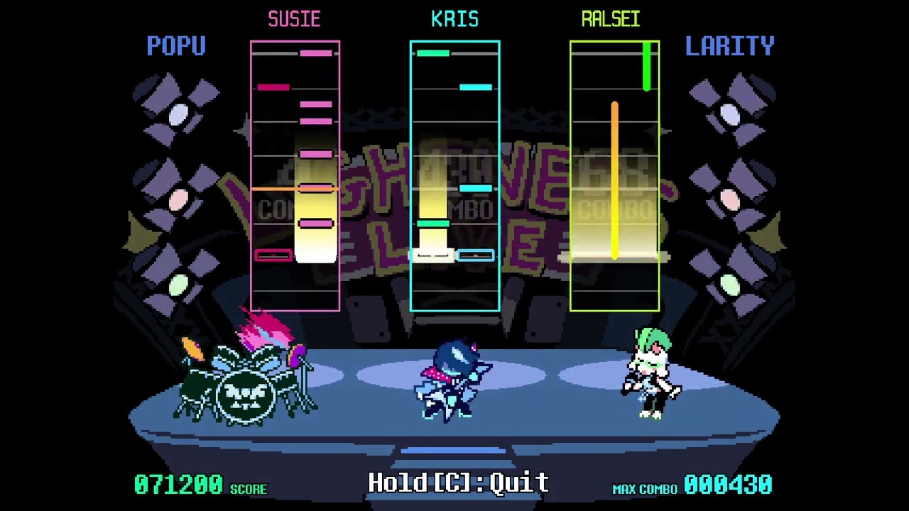 Deltarune The Third Sanctuary Charted